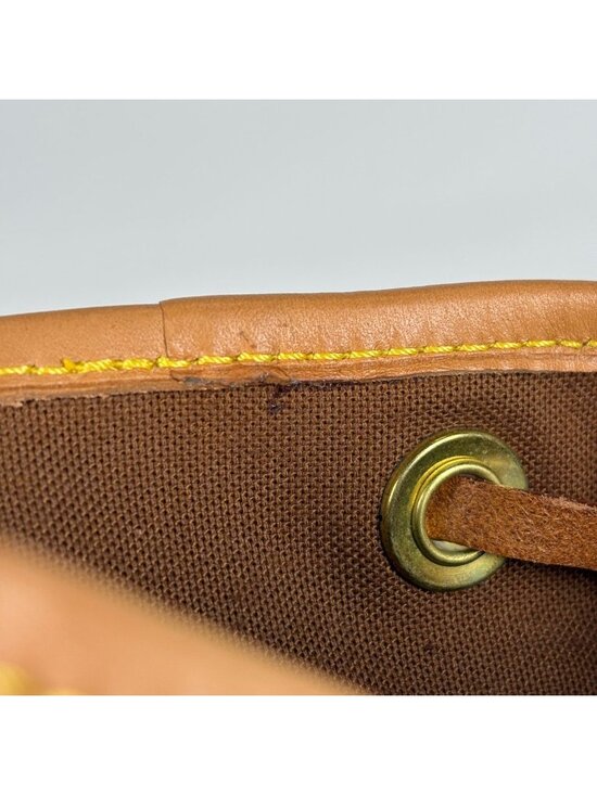 Louis Vuitton Mini Montsouris Backpack Monogram Brown main image 5